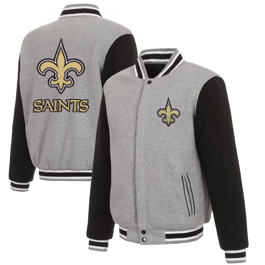 Men New Orleans Saints 2025 NFL jacket->nfl jacket->Sports Accessory